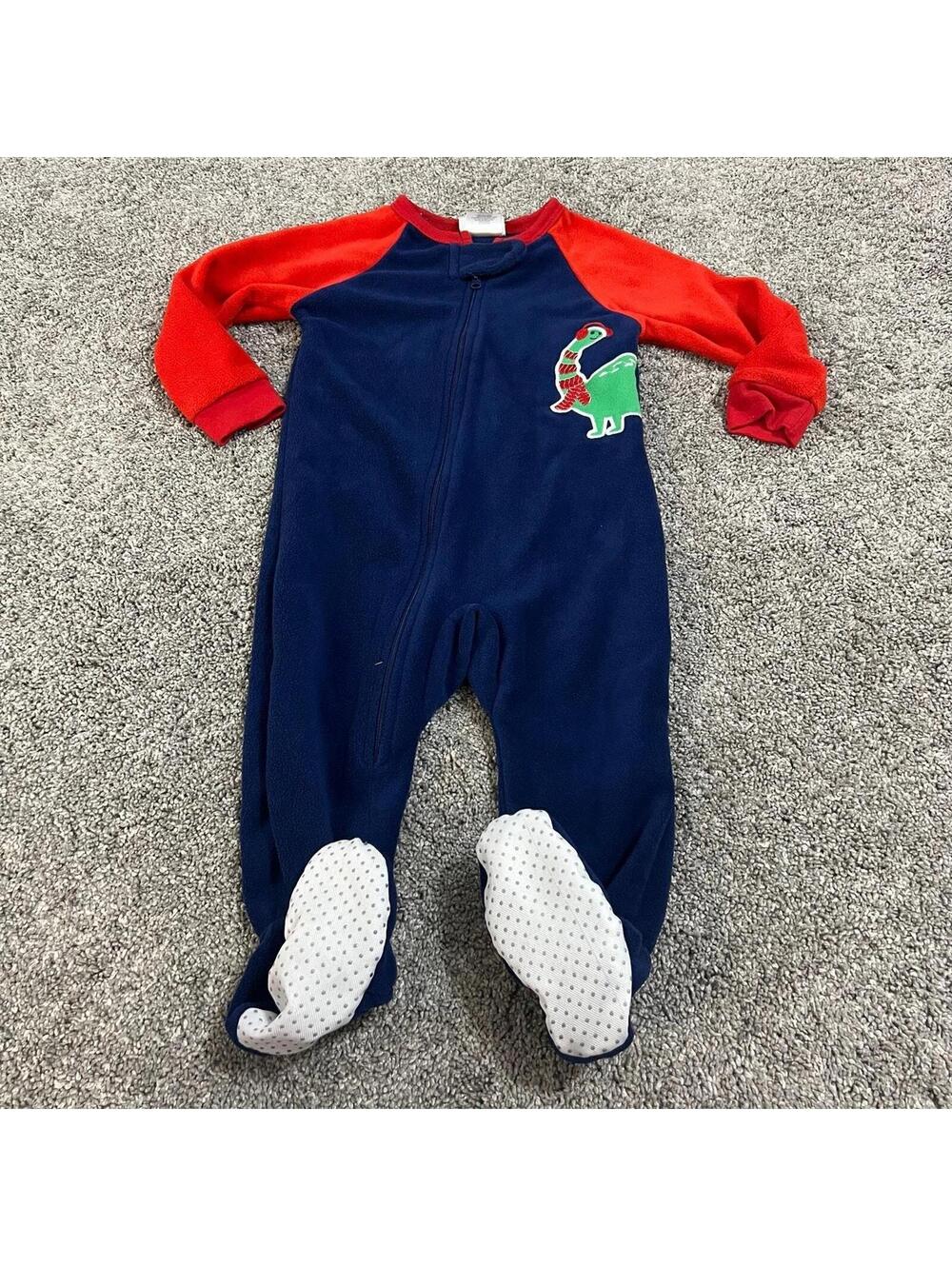 Duck Duck Goose Dinosaur Baby PJs size 18 months